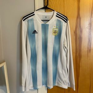 Argentina Long Sleeve Jersey 2018